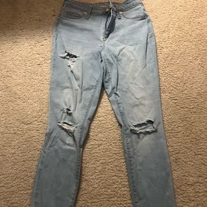 Universal Thread Ripped Jeans